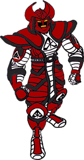 Red Ronin, The Cybernetic Samurai